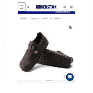 Birkenstock London Oiled Leather